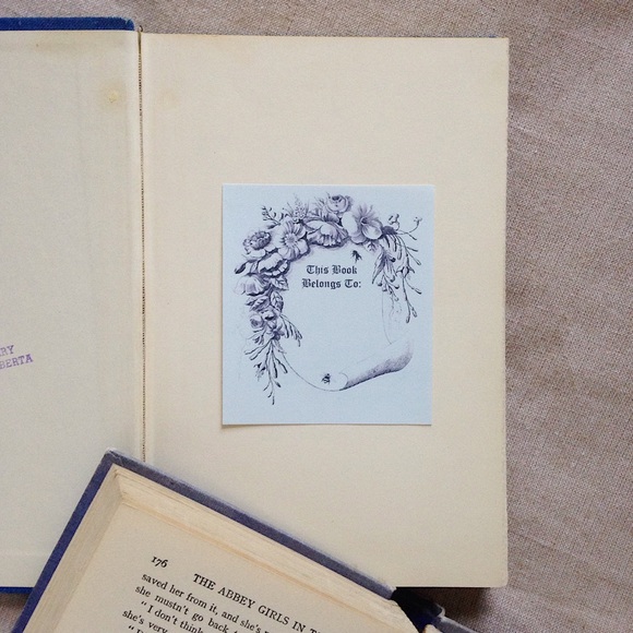 Set of Art Bookplates (16 pcs) - Picture 8 of 11